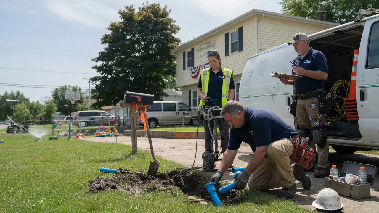 Slab Leak Repair in Linneus, MO near me